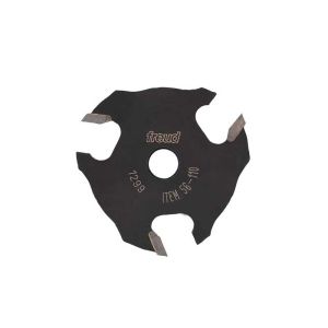 Freud Three-Wing Slot Cutter, 3/16 in. Slot, 2 in. Diameter, 5/16 in. Bore Diameter