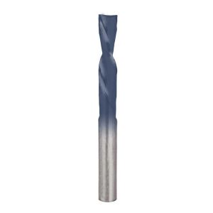 Freud Double Flute Premier Solid Carbide Down Spiral Router Bit - 1/4