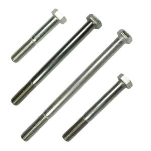 1/4-20 Hex-Head Bolt, 18-8 SS, Hex - Choose Your Length