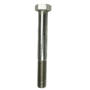 1/2-13 x 4 in. Hex-Head Bolt, 18-8 SS, Hex