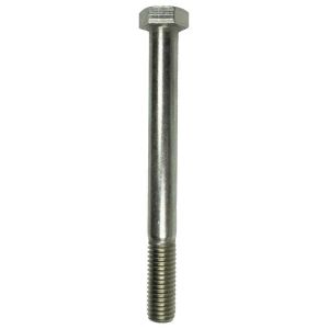 1/2-13 x 5 in. Hex-Head Bolt, 18-8 SS, Hex