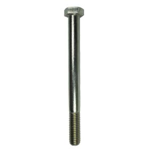 1/2-13 x 5-1/2 in. Hex-Head Bolt, 18-8 SS, Hex