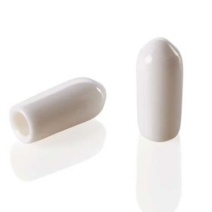 #8 White Screw Protectors - Qty:100