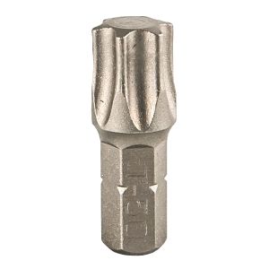 T-50 x 1 inch Torx Driver Bit, Impact Duty