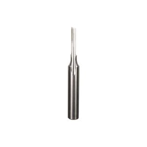 Freud O-Flute Straight Bit Intricate Detail - 1/8 in. Dia. - 1/4 in. Shank