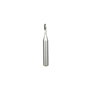Freud O-Flute Up-Cut Spiral Bit for Soft Plastics - 1/8 in. Dia. - 1/4 in. Shank