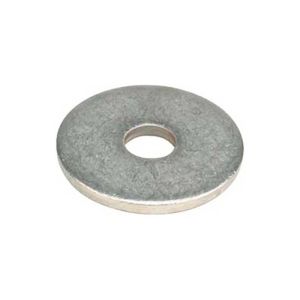 1/2 in. Extra-Large Diameter Structural Washers, 18-8 Stainless- Qty:25