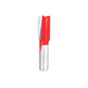 Freud Double Flute Straight Bit, 5/8 in. Dia x 1-1/4 in. Cutter Depth, 1/2 in. Shank