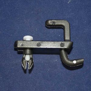 Talon Short Elbow Pegboard Hook, 1/2 in. - 12-Pack-Profile