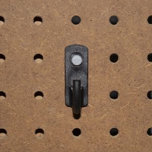 Talon Curved Pegboard Hooks - 1-1/4 in. - 12-Pack