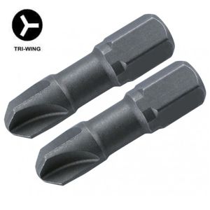Torq-Set Insert Bit #10 x 25mm - Qty:2 