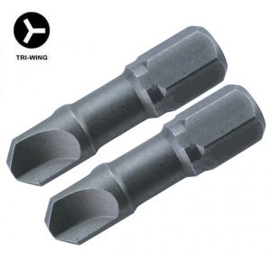 Tri-Wing Insert Bit #2 X 25MM - Qty:2 