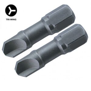 Tri-Wing Insert Bit #3 x 25mm - Qty:2 