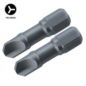 Tri-Wing Insert Bit #4 x 25mm - Qty:2 
