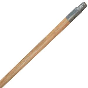 54 inch Hardwood Broom Handle acme threads