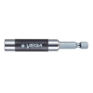 Magnetic Bit Holder with Sliding Screw-Holding Sleeve, 3-1/8 in. Long