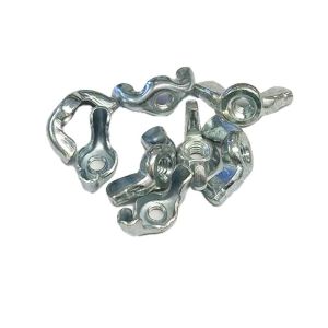 10-24 Wing Nut, Stainless - Qty:100
