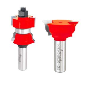 Freud Window Sash and Rail Bit Set. - 1/2 in. Shank