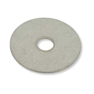 1/4 in. Stainless-Steel Xl Fender Washers - Qty:100