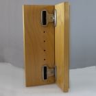 Grass Institutional Cabinet Door Hinge Kit Faceless (Euro), Self Close, Full Overlay - Single Hinge Kit