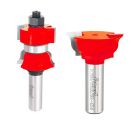 Freud Window Sash and Rail Bit Set. - 1/2 in. Shank