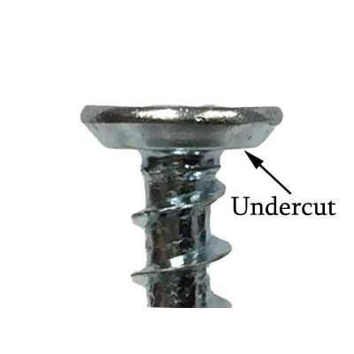 Dowel Screws, Zinc Plated Steel, #8-15 x 1-1/2