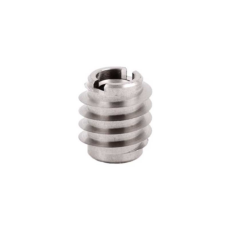 8-32x3/8 in. Threaded Inserts H-Wood, 303 Stainless-Qty:1