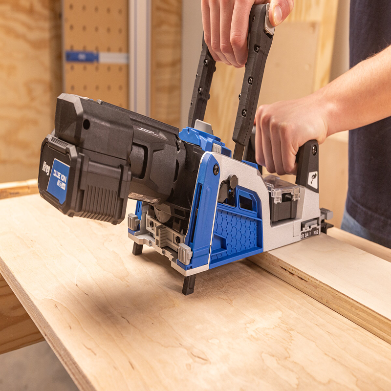 Kreg Pocket-Hole Joiner Kit 20V Ionic Drive Rebel