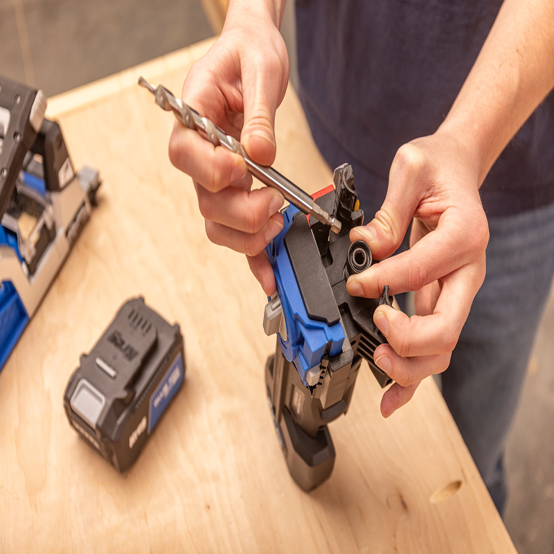 Kreg Pocket-Hole Joiner Kit 20V Ionic Drive Rebel