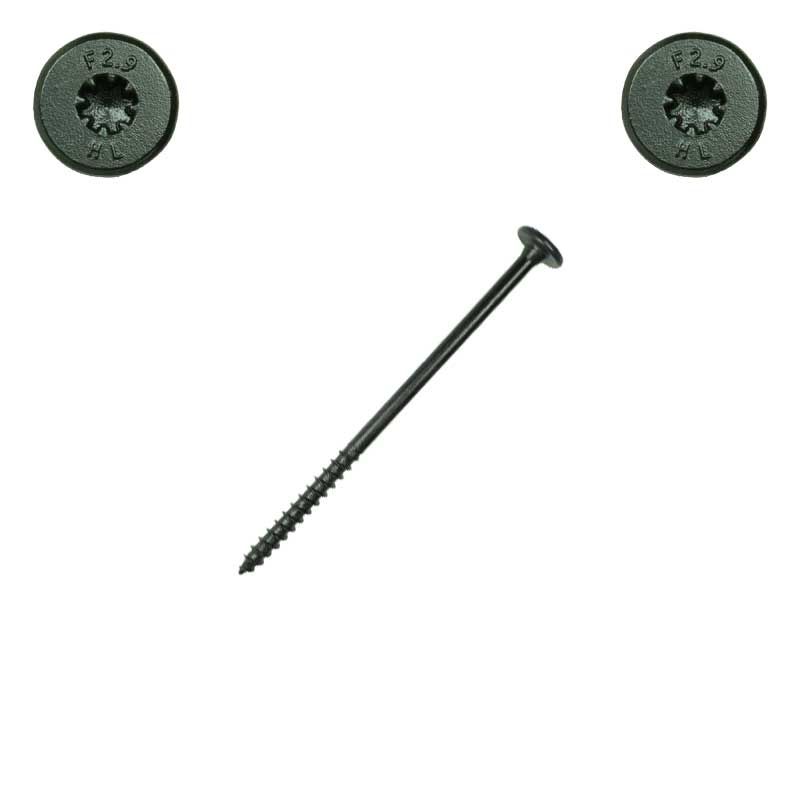 1/4x5 in. Fastenmaster Wafer Head Headlok, Qty:25 1550-WTX