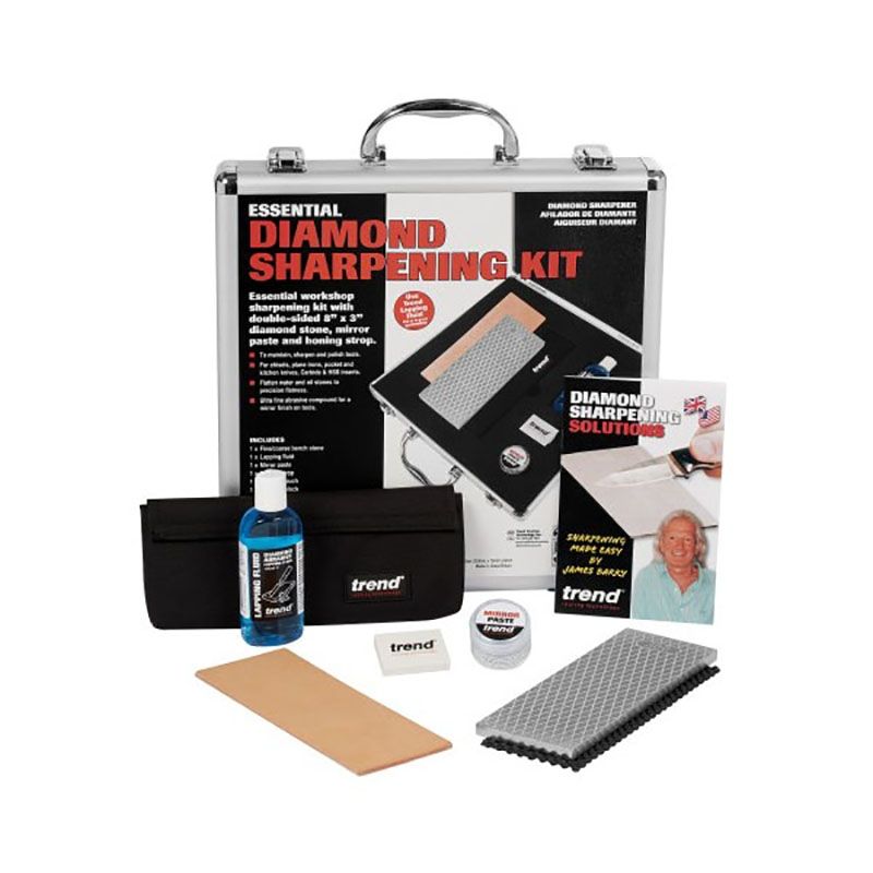 Trend Diamond Sharpening Essential Kit|McFeelys