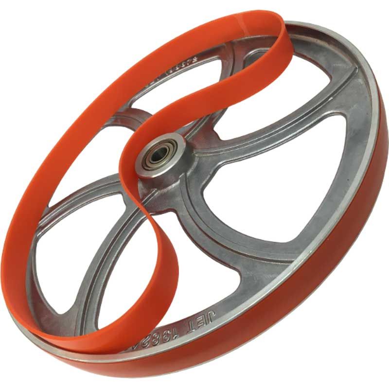 Urethane Band Saw Tires For Delta 28-180 - Made In USA, No Glue Needed, Acutrack Finish