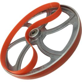 DNLK Urethane Band Saw Tires For 9" Tool Shop Bandsaw (SKU 240-2114) - Made In USA, 2 Pack