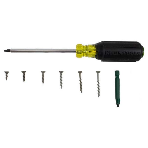 #6 Head Dry-Lube Wood Screw Square - Assortment