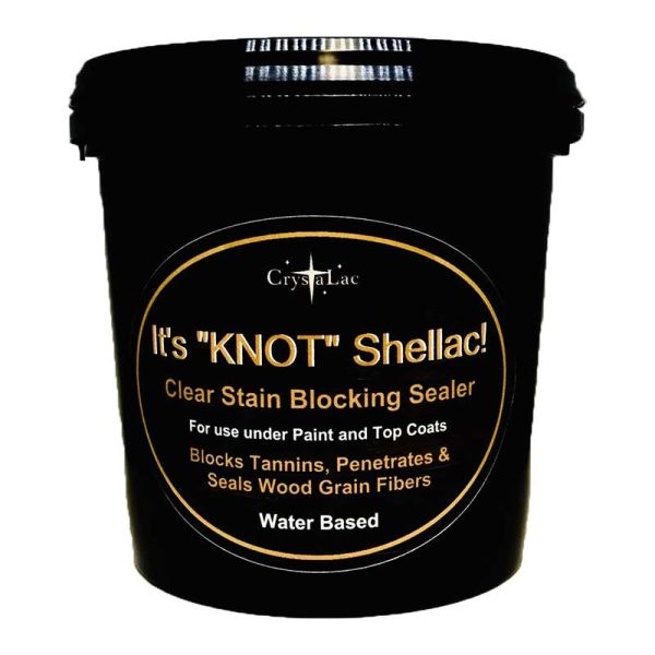 It's Knot Shellac topcoat Pint