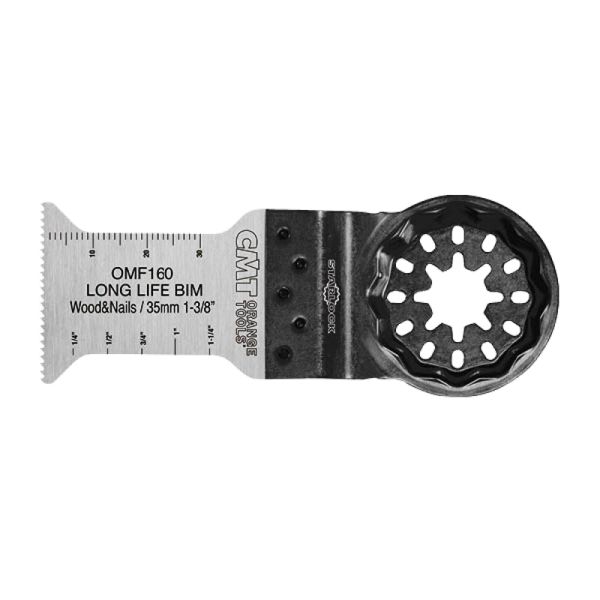 Lame De Scie Plongeante CMT 50mm - Pour Bois Et Clous - Longue Durée De Vie - Réf. OMF221