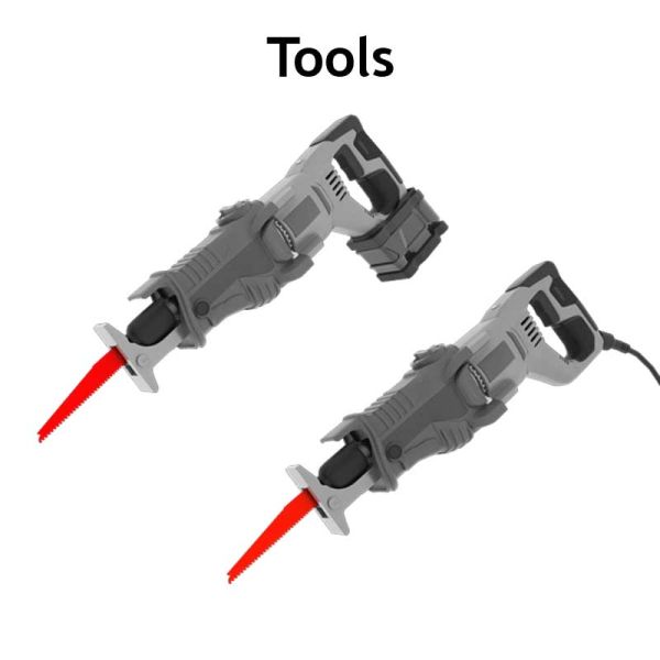 Diablo 6-Inch Reciprocating Saw Blades - 10 Pack, 14/18 TPI, Fire & Rescue/Auto Dismantling