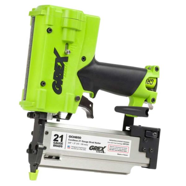 MC-F300XG-G ヘッド National Grex GCH850 Cordless 21 Gauge Brad Nailer Fuel Cell