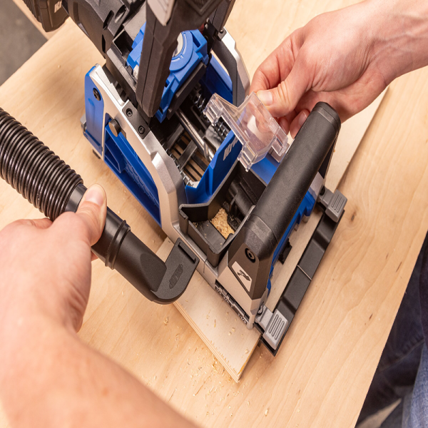 Kreg Pocket-Hole Joiner Kit 20V Ionic Drive Rebel