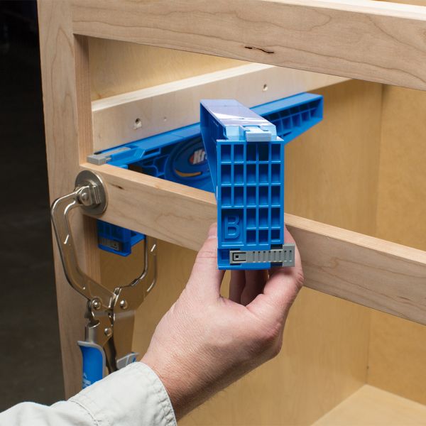 Kreg Drawer Slide Jig - 1-Pair|McFeelys Screws and more