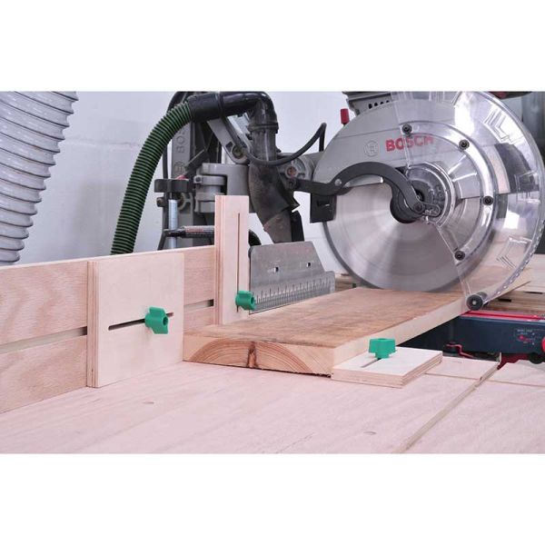 MATCHFIT Dovetail Track Hardware 6 Pack - 1.5 inch screw p