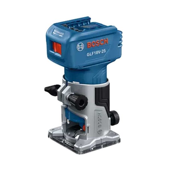 Bosch 18V Laminate Trim Router - Versatile Bare Tool for Precision Fin