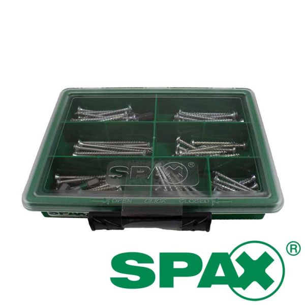 SPAX Multi-Material Assortment, for Indoor Use-Small