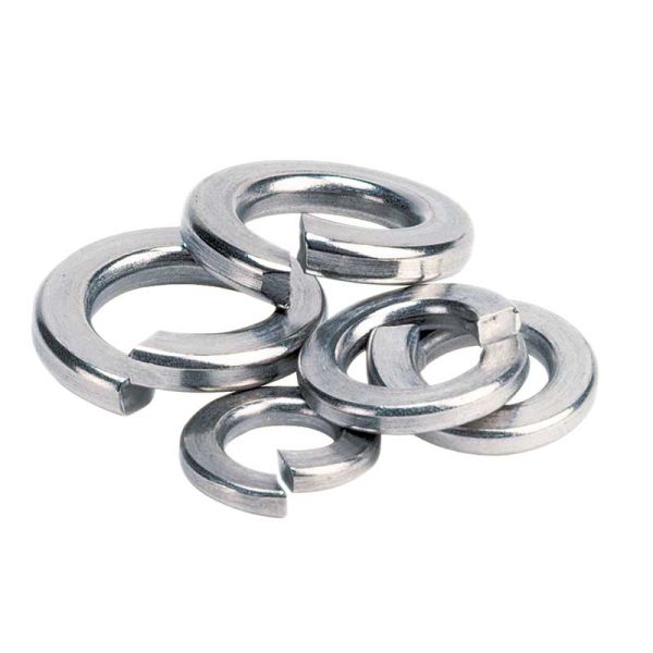 10 Helical Spring-Lock Washers, 18-8 SS-Qty:500 10 Helical Spring-Lock Washers, 18-8 SS-Qty:500