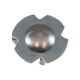 1/4 in. Zinc-Plated Torque Washers - Qty:100