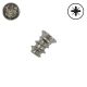 5mm x 10mm in. Euro Drawer-Slide Screws, Pozi Drive - Qty:15000