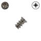 5mm x 11.5mm Euro Drawer-Slide Screws, Pozi Drive - Qty:16