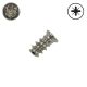 5mm x 13mm Euro Drawer-Slide Screws, Pozi Drive - Qty:1000