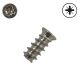 5mm x 14.5mm Euro Drawer-Slide Screws, Pozi Drive - Qty:100