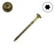 5/16 x 3-1/2 GRK RSS Washer-Head Screw, Climatek-Coated, Star-Drive - Qty:100